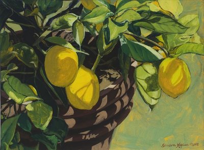 Lemon Tree by Sandra Kaplan