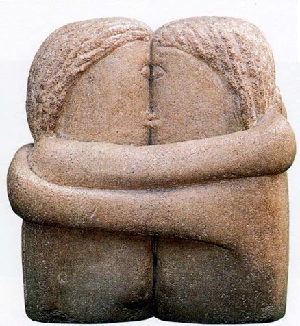 Foto: Amour.ro Constantin Brancusi, “Le Baiser”