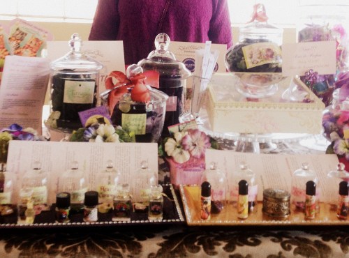 Velvet & Sweet Pea's Purrfumery foto: Virginia Blanco