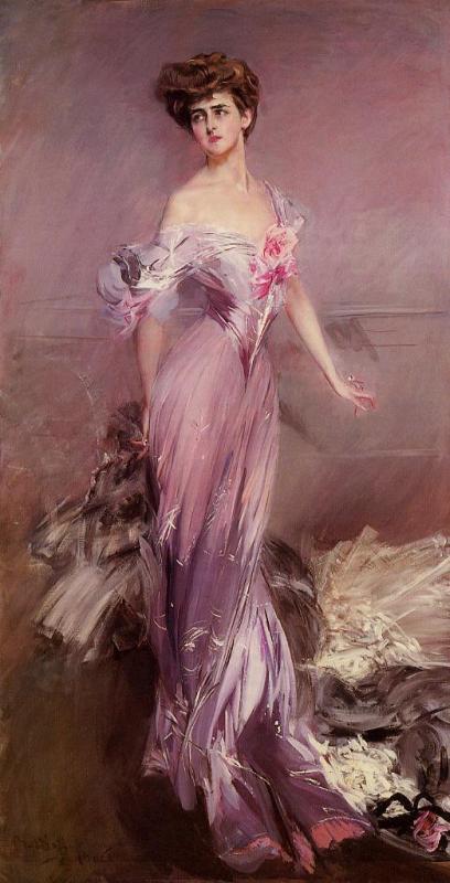 imagen: Jssgallery.org artista: Giovanni Boldini  Retrato de Mrs. Howard Johnston, 1906