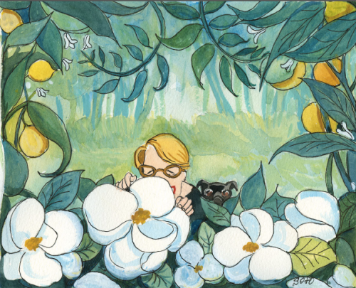 ilustración: gentileza Vero Kern  artista: Sofo Berd