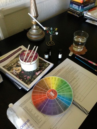 foto: Virginia Blanco  Material de estudio.