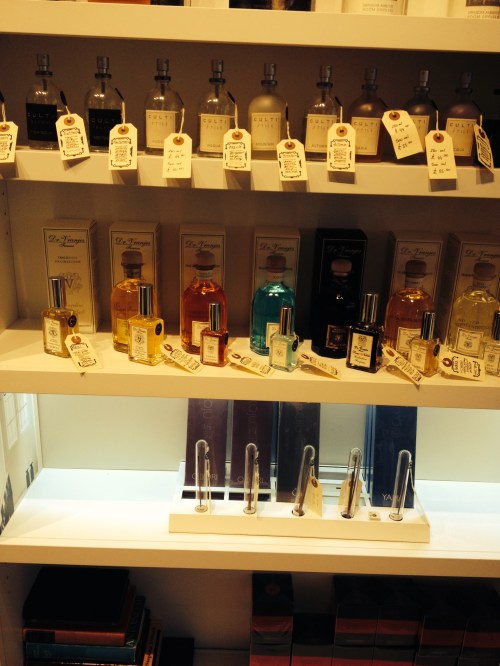 foto: Soledad Caneda  Perfumes ambientales Dr. Vranjes