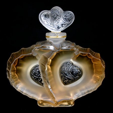 foto: Huubgeurts.com Lalique Deux Coeurs Perfume Flacon Collection 2004