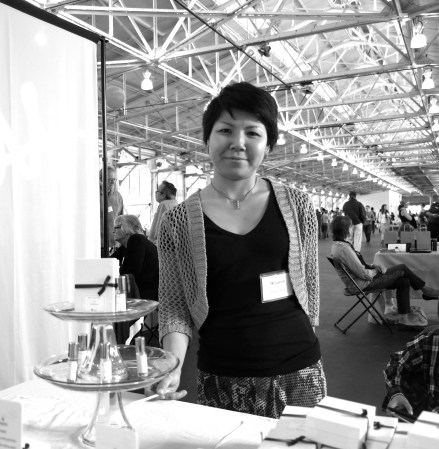 Kuniko Binet (Hexarom)  foto: Virginia Blanco