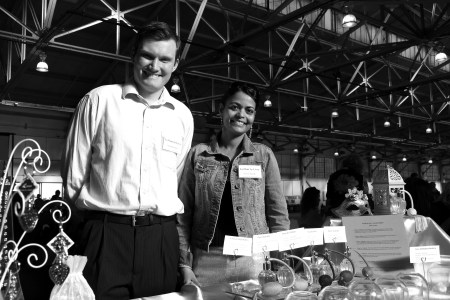 Keane Karnan y Livvy Larson (La Fleur by Livvy)  foto: Virginia Blanco