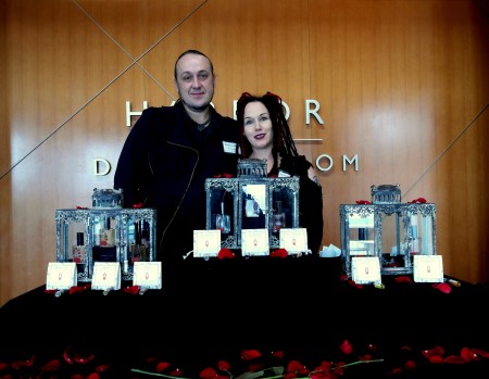 foto: Virginia Blanco  Marcus McCoy y Catamara Rosarium de Rosarium Blends