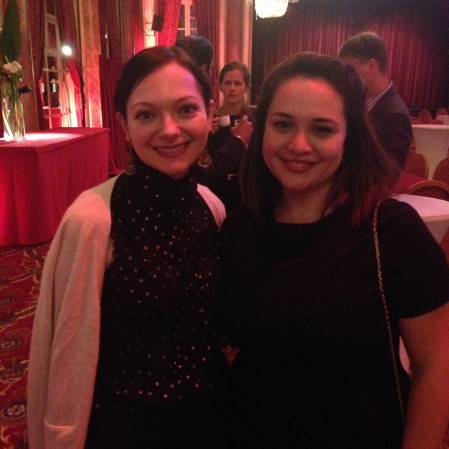 Con Victoria Frolova (Bois de Jasmin)  foto: Ralf Schwieger