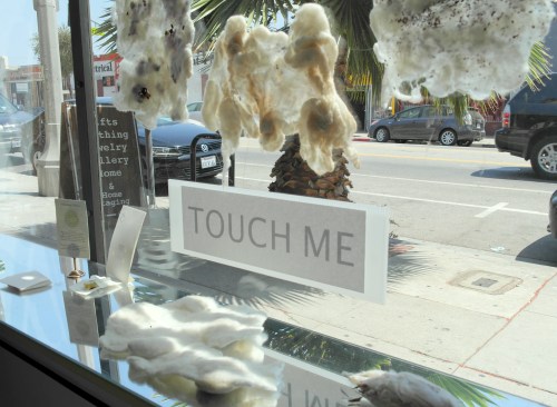 Lalun Parfums  y su instalación "Touch Me" foto: Virginia Blanco