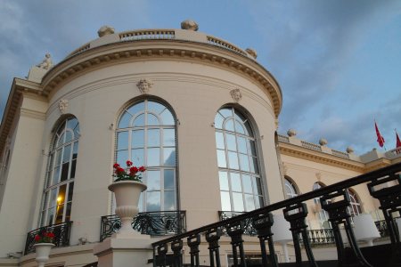 Casino Barrièrre, donde se realizó la recepción de gala el último día foto: Virginia Blanco
