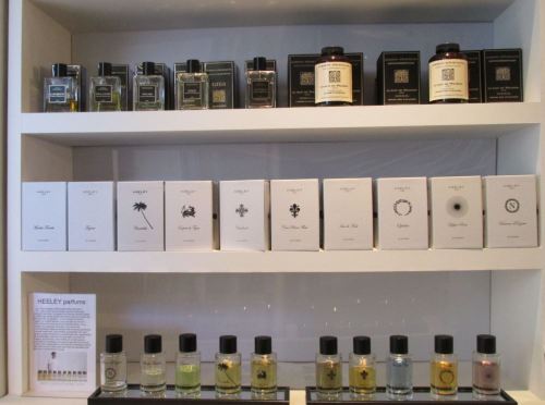 foto: Caro Fernandez Perfumes de Jardins d'Ecrivains y Heeley