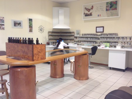 Laboratorio Galimard  foto: Virginia Blanco