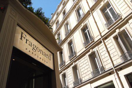 Musée du Parfum y boutique Fragonard, París foto: Virginia Blanco