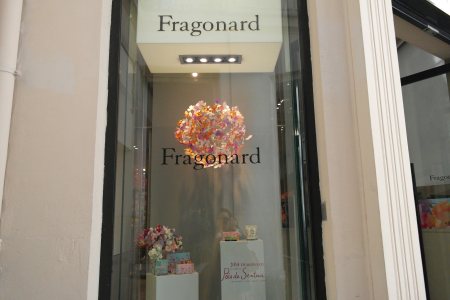 Boutique Fragonard del Musée du Parfum, París foto: Virginia Blanco