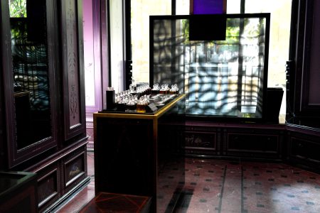 Boutique Serge Lutens foto: Virginia Blanco