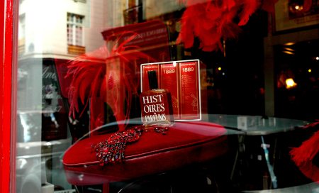 Perfumería Marie Antoinette, París  foto: Virginia Blanco