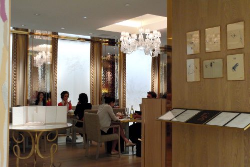 "Le 68" Maison Guerlain foto: Virginia Blanco